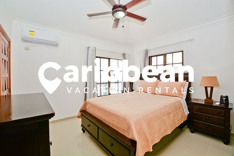 Rosa Hermosa Penthouse | Vista Piscina • Bávaro