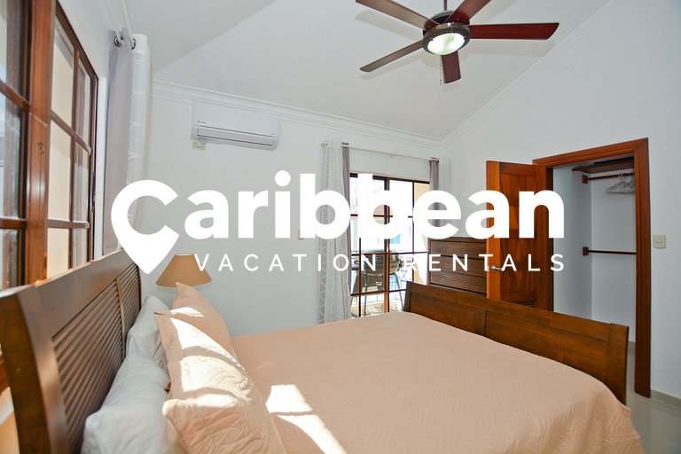 Rosa Hermosa Penthouse | Vista Piscina • Bávaro