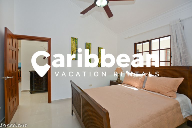 Rosa Hermosa Penthouse | Pool View • Near Bávaro