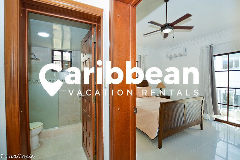 Rosa Hermosa Penthouse | Vista Piscina • Bávaro