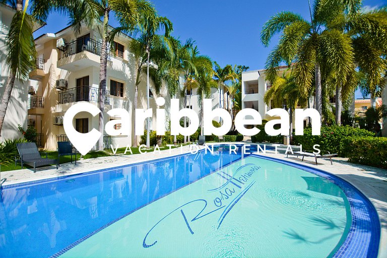 Rosa Hermosa Penthouse | Vista Piscina • Bávaro