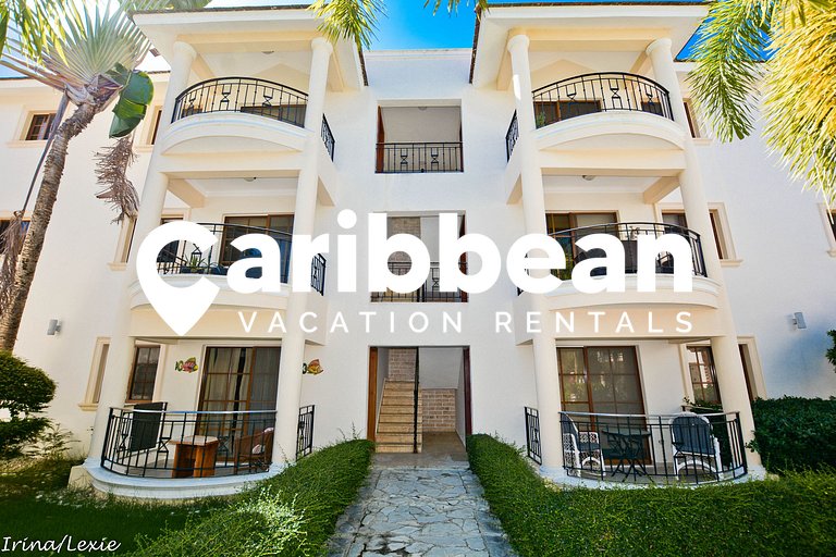 Rosa Hermosa Penthouse | Pool View • Near Bávaro