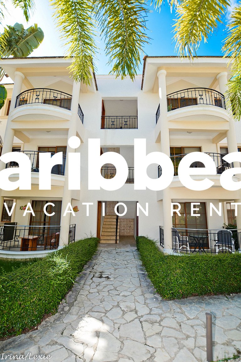 Rosa Hermosa Penthouse | Pool View • Near Bávaro