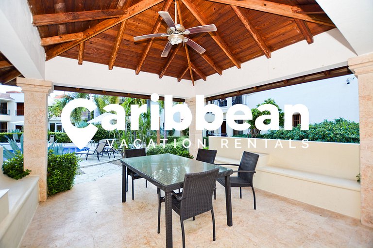 Rosa Hermosa Penthouse | Pool View • Near Bávaro