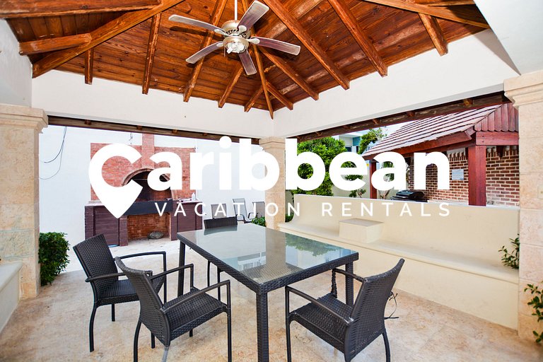 Rosa Hermosa Penthouse | Vista Piscina • Bávaro