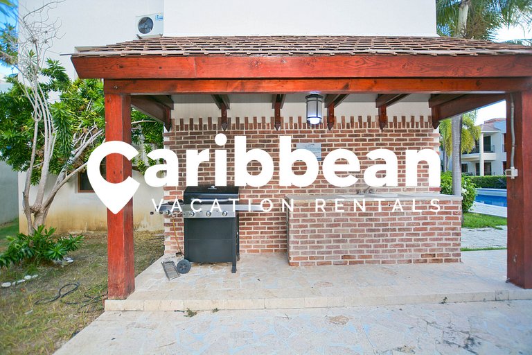 Rosa Hermosa Penthouse | Pool View • Near Bávaro