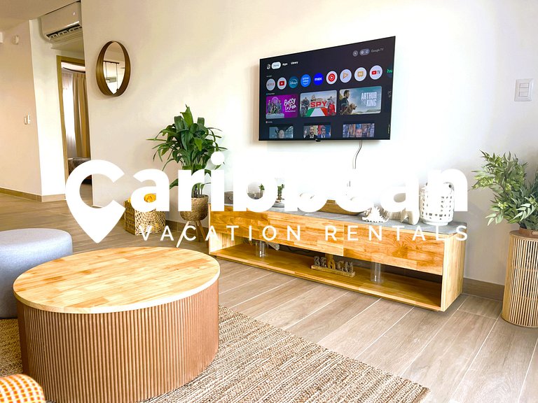 Modern Penthouse with Pool by Bavaro Beach