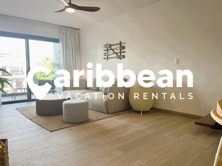 Beauty Penthouse pool views close to Playa Bavaro