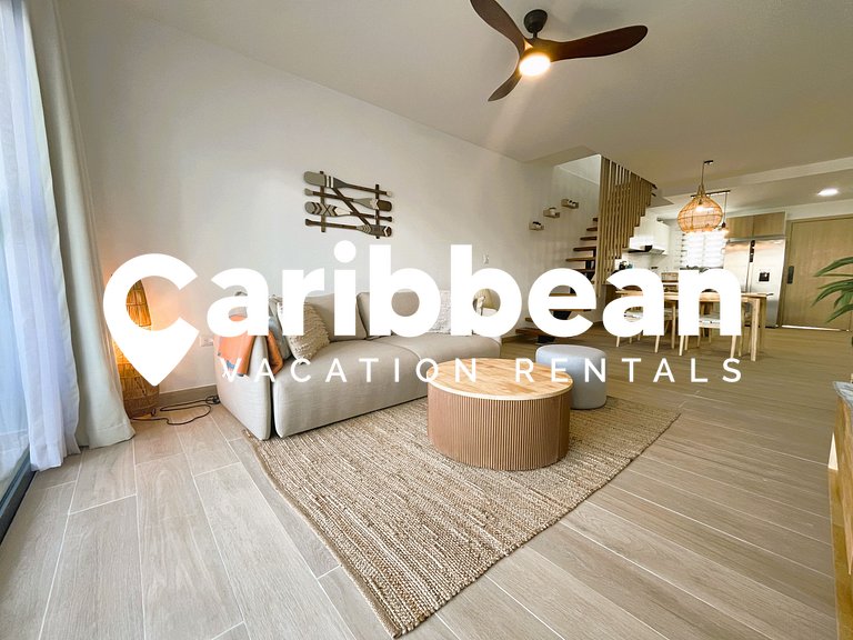 Modern Penthouse with Pool by Bavaro Beach