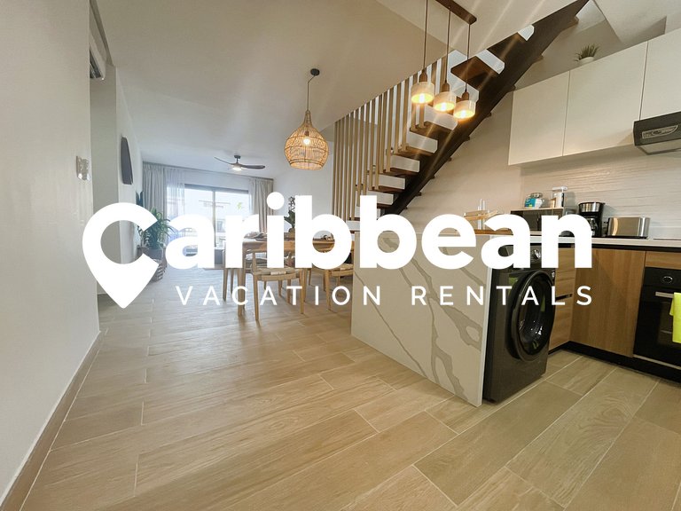 Modern Penthouse with Pool by Bavaro Beach