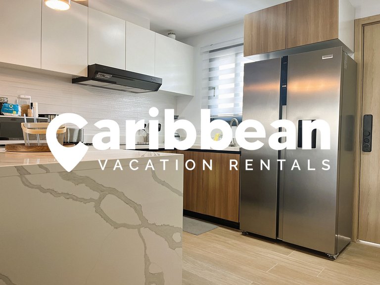 Modern Penthouse with Pool by Bavaro Beach