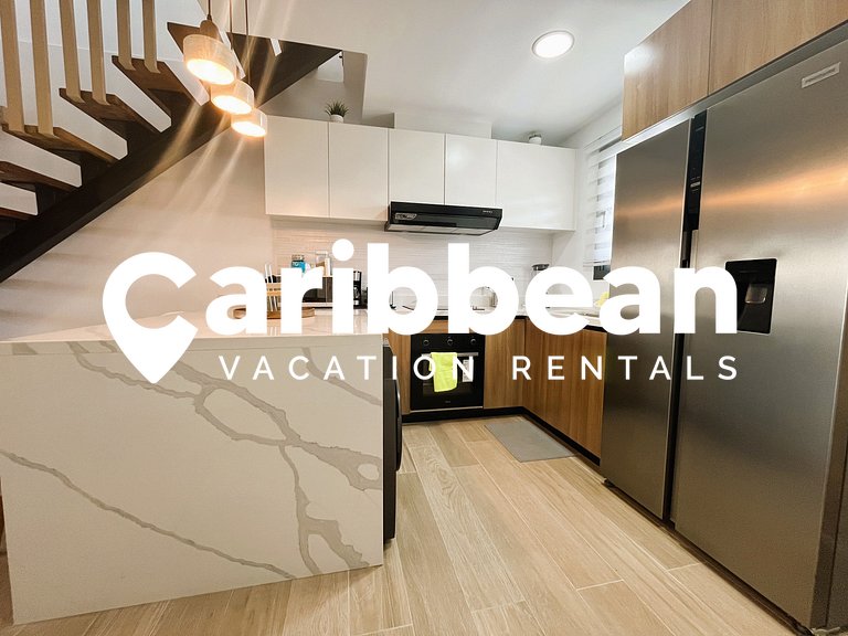 Modern Penthouse with Pool by Bavaro Beach