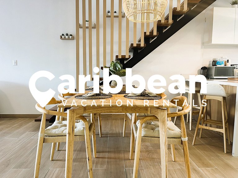 Modern Penthouse with Pool by Bavaro Beach