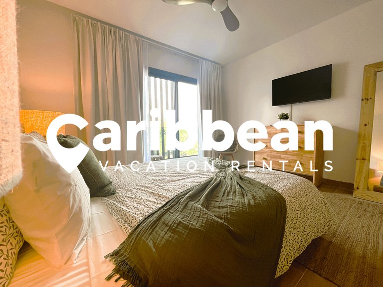 Beauty Penthouse pool views close to Playa Bavaro