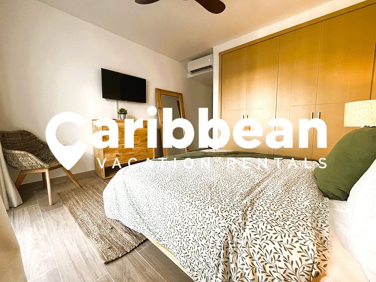 Modern Penthouse with Pool by Bavaro Beach