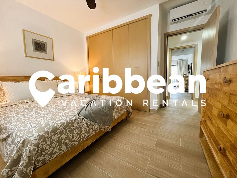 Modern Penthouse with Pool by Bavaro Beach