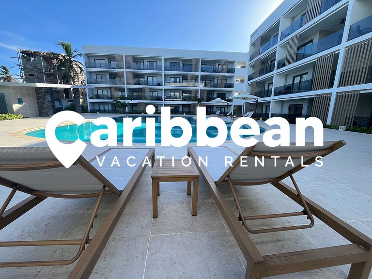 Modern Penthouse with Pool by Bavaro Beach