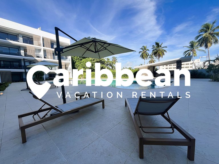Modern Penthouse with Pool by Bavaro Beach