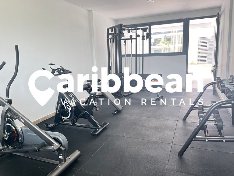 Modern Penthouse with Pool by Bavaro Beach