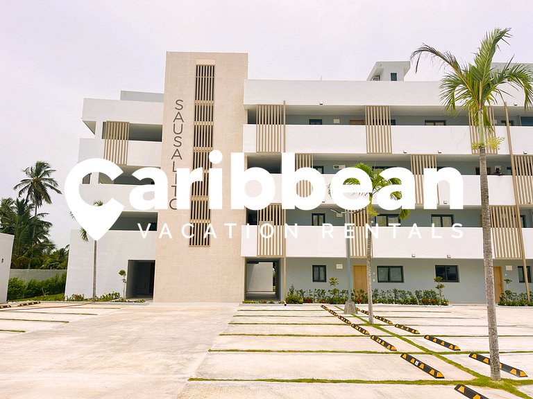 Modern Penthouse with Pool by Bavaro Beach