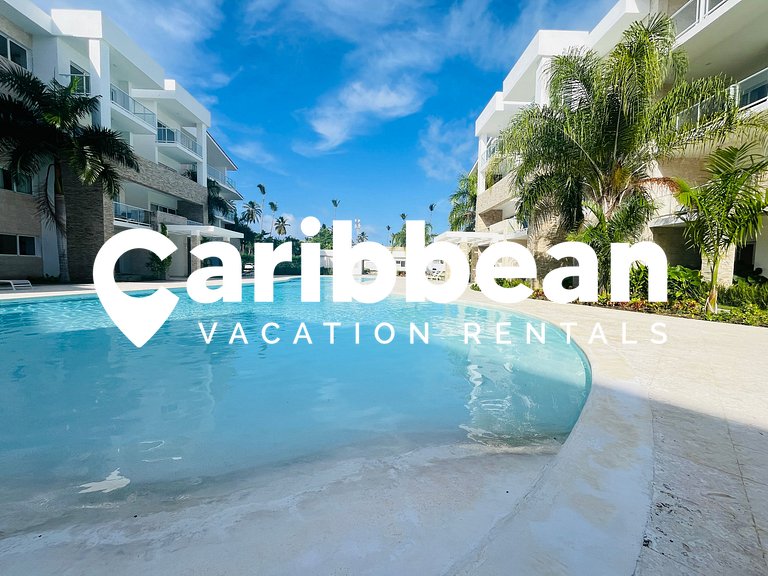 Beauty Pool views Paseo Playa Coral steps to the beach