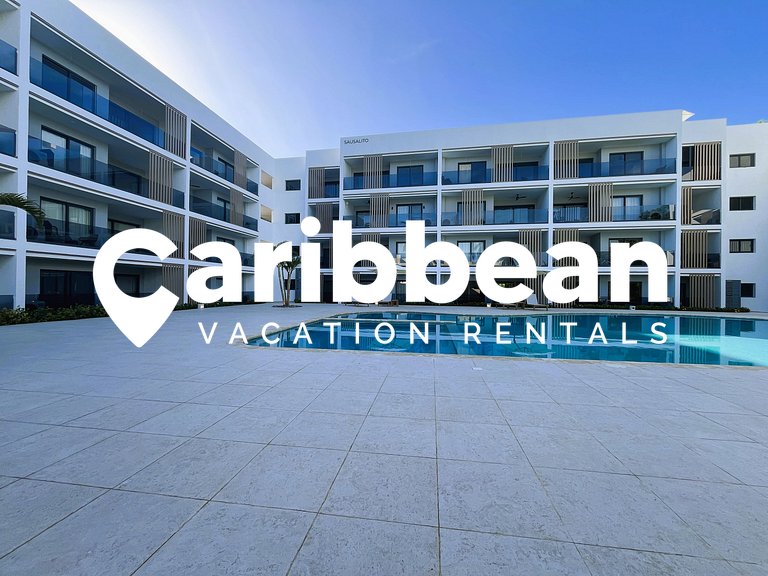New pool views Sausalito Residencial close to Playa Bavaro