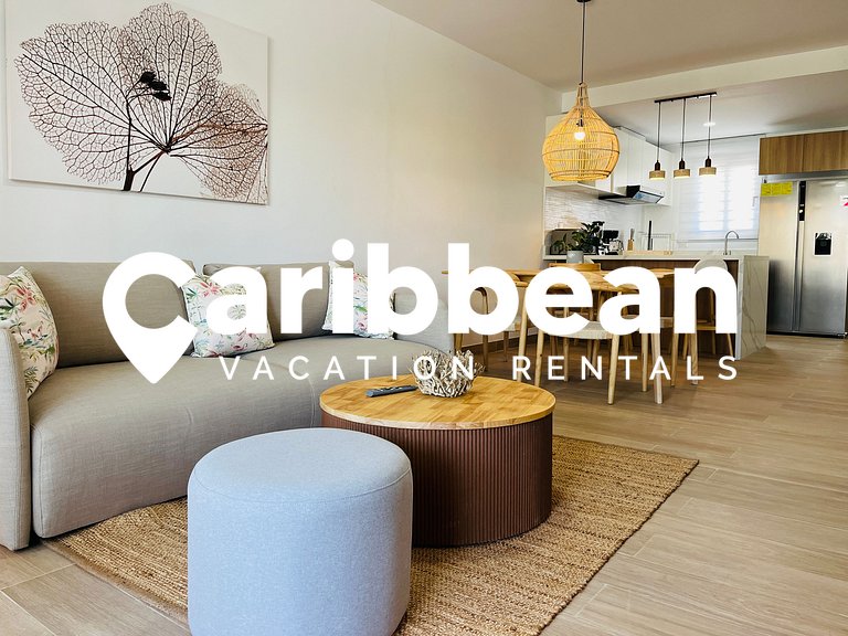 New pool views Sausalito Residencial close to Playa Bavaro