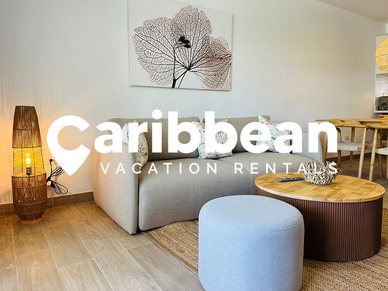 New pool views Sausalito Residencial close to Playa Bavaro