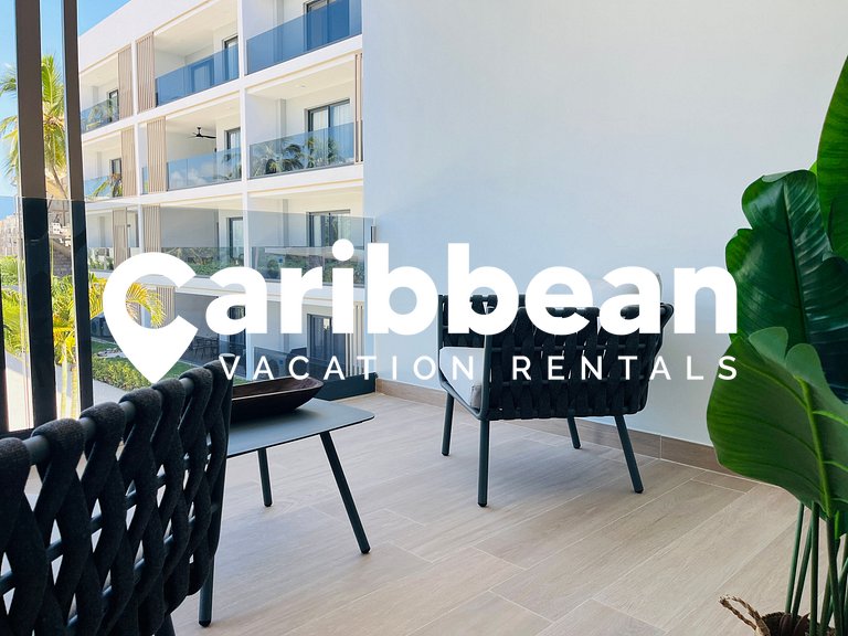 New pool views Sausalito Residencial close to Playa Bavaro