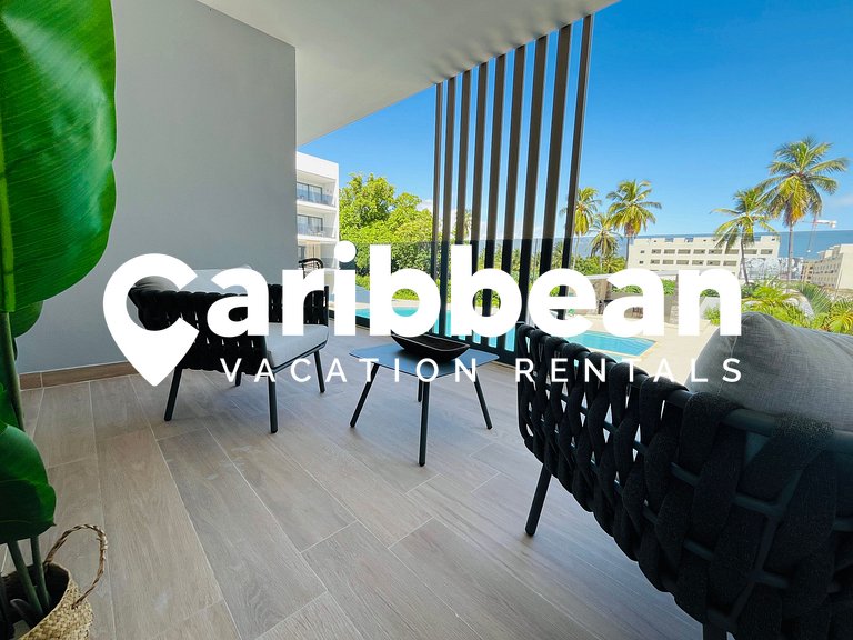 New pool views Sausalito Residencial close to Playa Bavaro