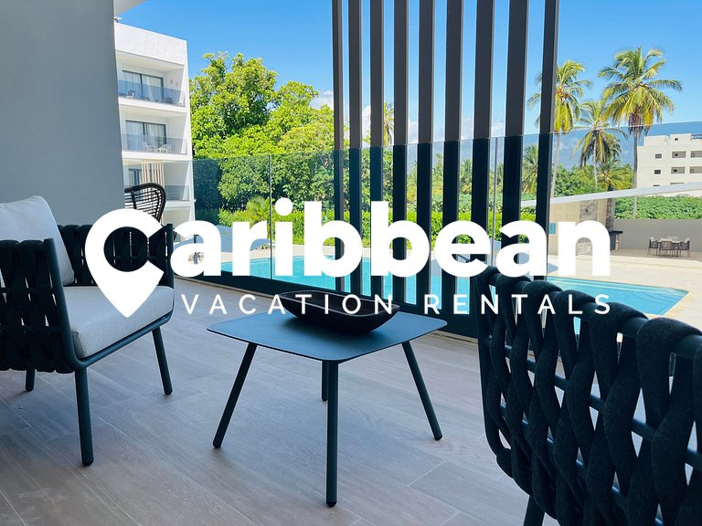 New pool views Sausalito Residencial close to Playa Bavaro