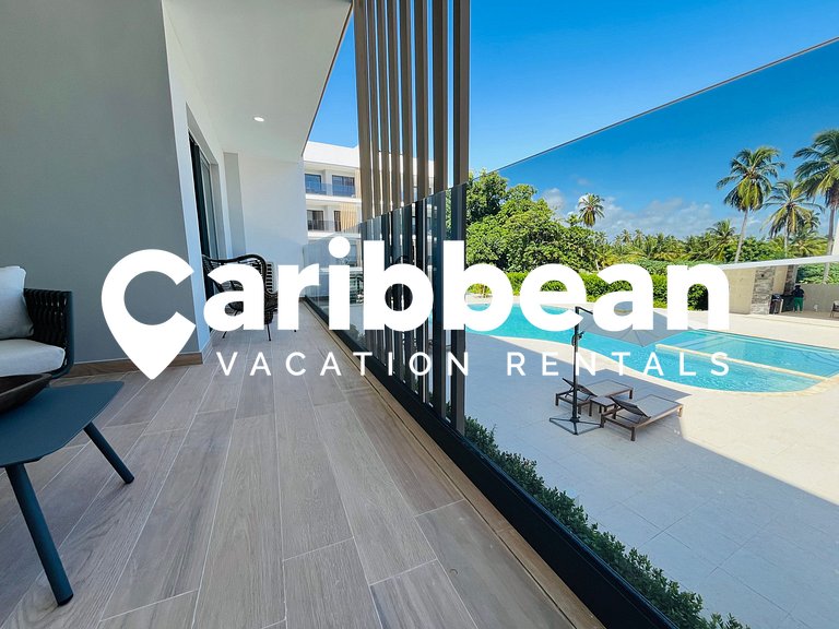 New pool views Sausalito Residencial close to Playa Bavaro