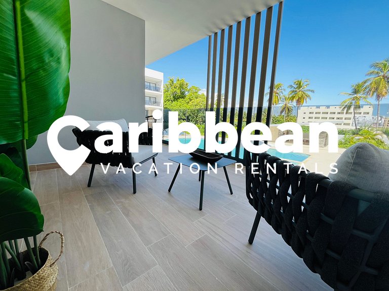 New pool views Sausalito Residencial close to Playa Bavaro