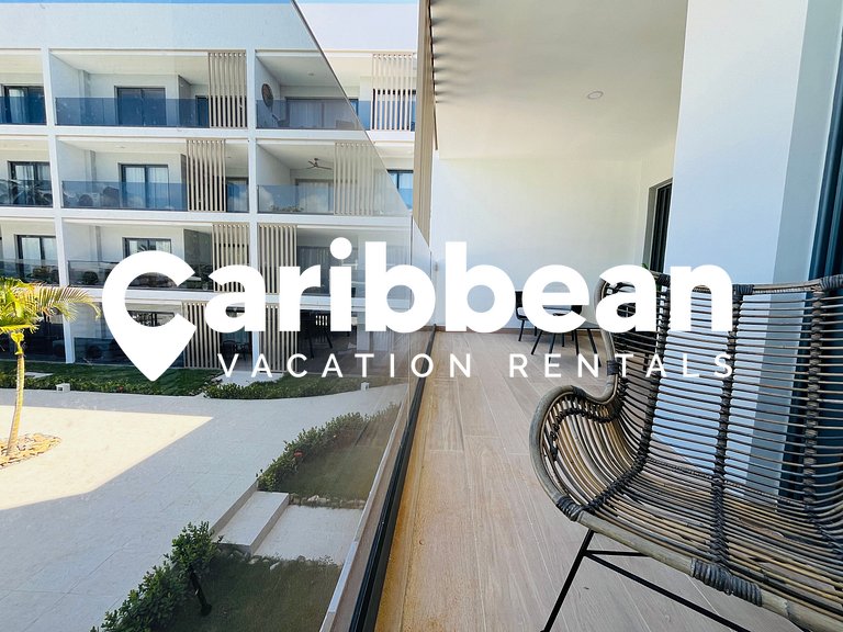New pool views Sausalito Residencial close to Playa Bavaro