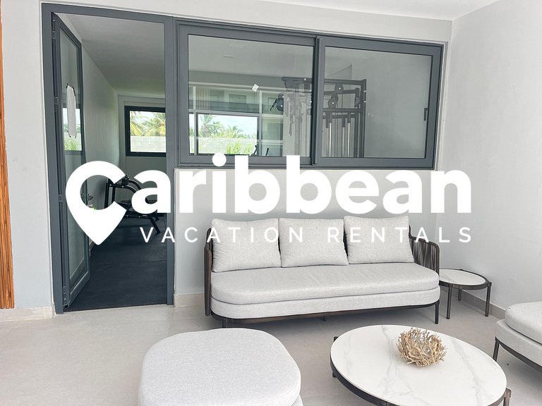 New pool views Sausalito Residencial close to Playa Bavaro