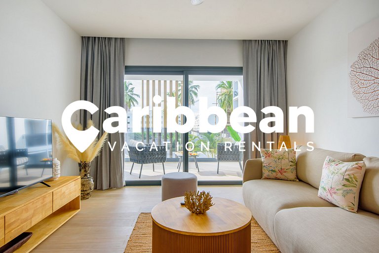 New pool views Sausalito Residencial close to Playa Bavaro