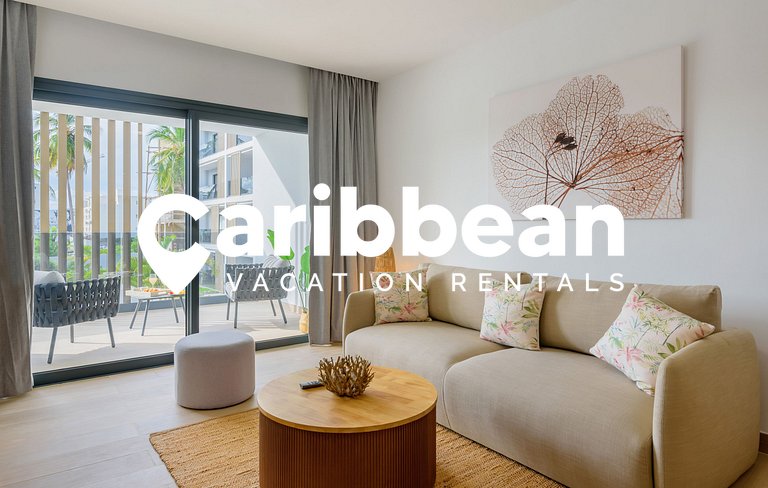 New pool views Sausalito Residencial close to Playa Bavaro