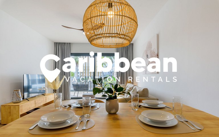 New pool views Sausalito Residencial close to Playa Bavaro