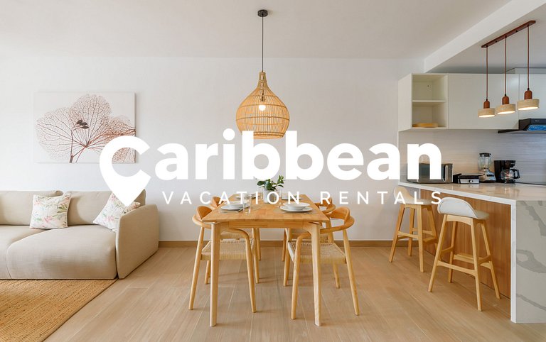 New pool views Sausalito Residencial close to Playa Bavaro