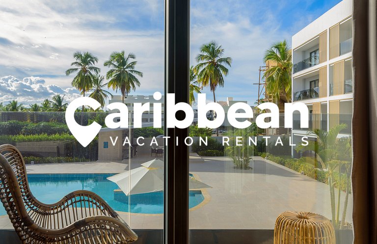 New pool views Sausalito Residencial close to Playa Bavaro