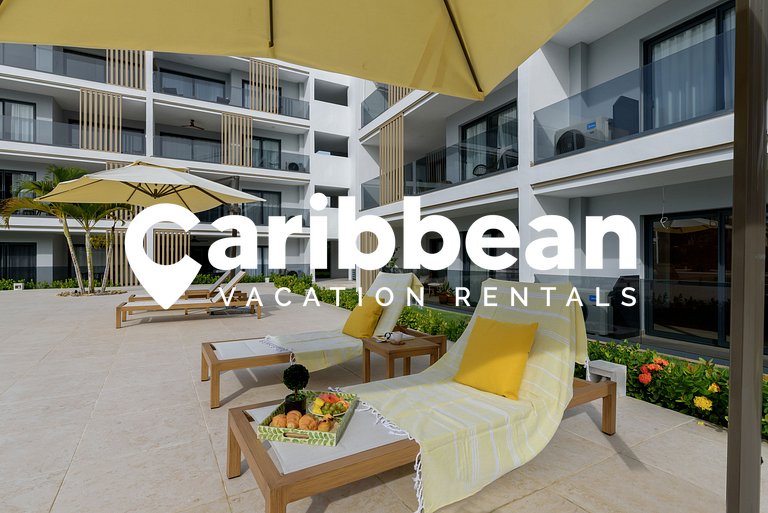 New pool views Sausalito Residencial close to Playa Bavaro