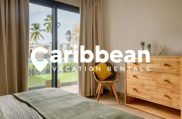 Beautiful apartment with direct access to the pool