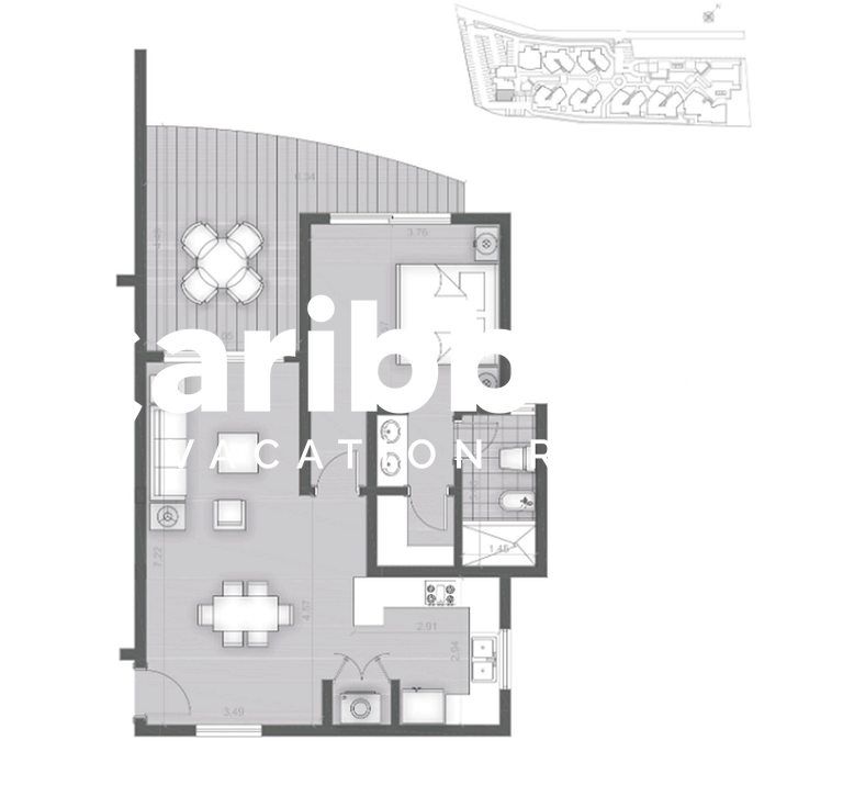 Refugio Elegante Frente al Mar | Playa Coral