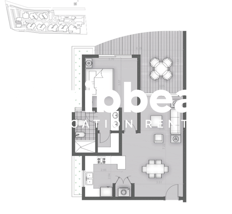 Private Beach Escape | Ocean Views Bávaro