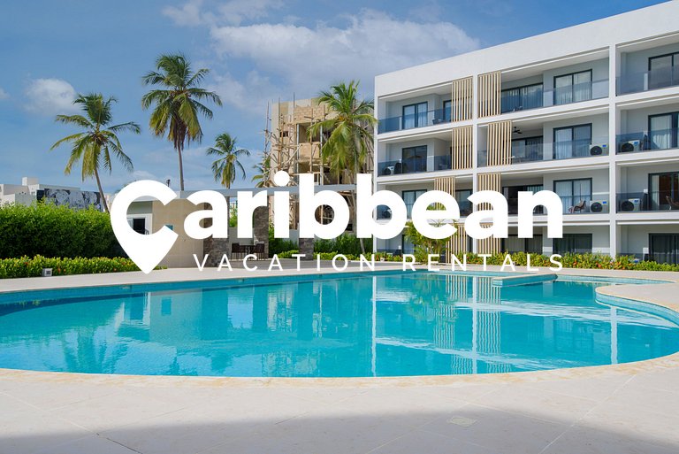 Modern Penthouse with Pool by Bavaro Beach