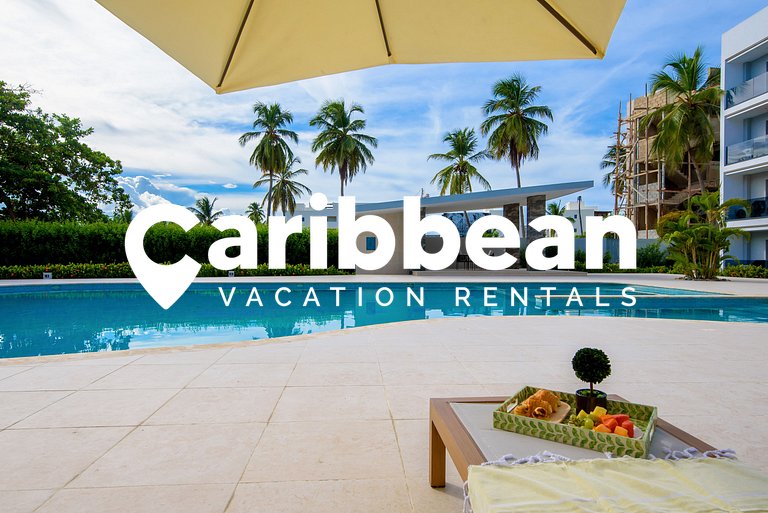Modern Penthouse with Pool by Bavaro Beach