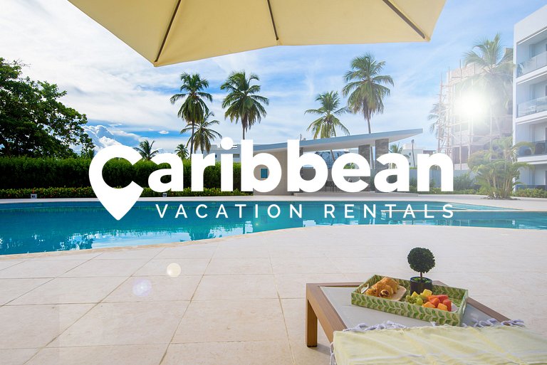 Modern Penthouse with Pool by Bavaro Beach