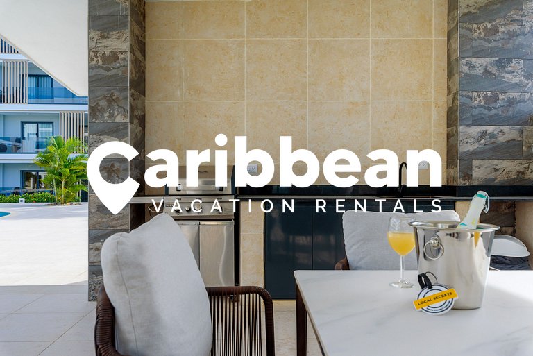 Beauty Penthouse pool views close to Playa Bavaro