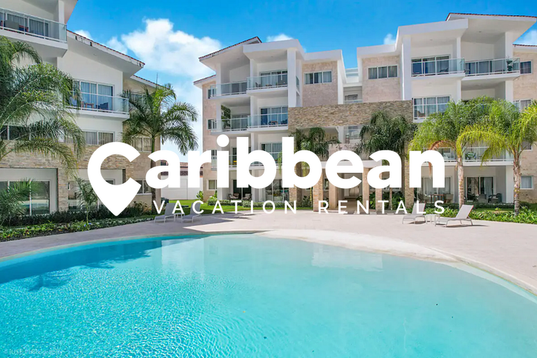 Modern Suite with Pool & Terrace – 4 min to Bávaro Beach