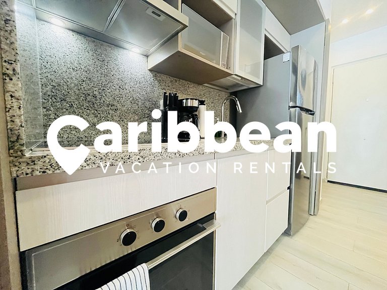 Modern Suite with Pool & Terrace – 4 min to Bávaro Beach